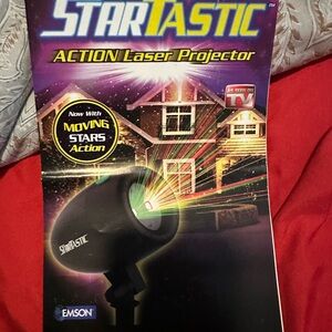 Never Opened Startas Action Laser Projector - Multicolor